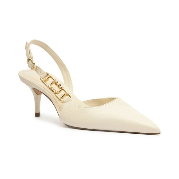 Arezzo Faye Mid Stiletto Pumps - Picture 1 of 4